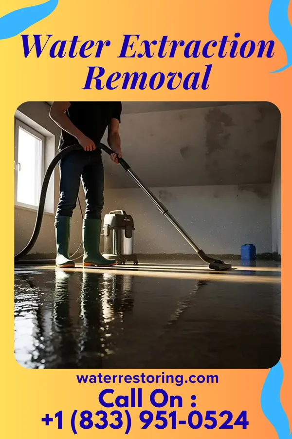 Water Extraction Removal in Auburn, IN